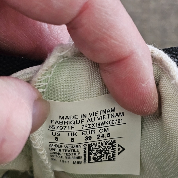 Converse Madison Chuck Tayler Women Sneakers - Picture 4 of 12